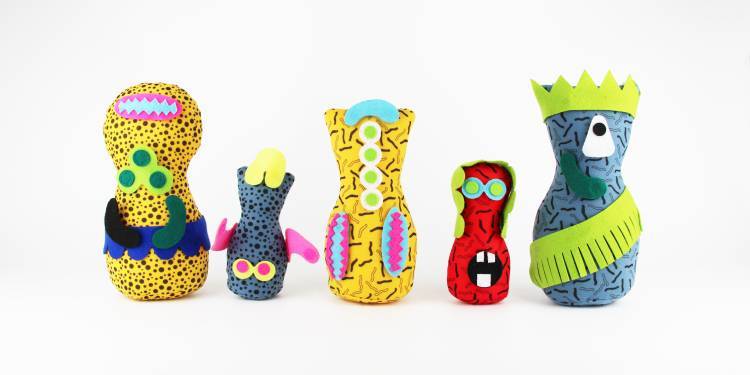 New Designers diaplay non-gendered toys