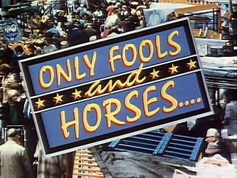 Opening sequence of 'Only fools and horses'
