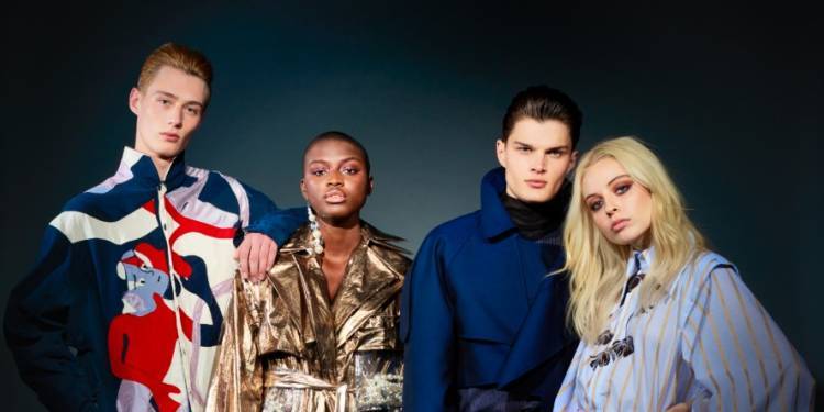 Hero image fashion overview 2020_Graduate fashion week