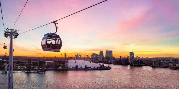 O2 sunset