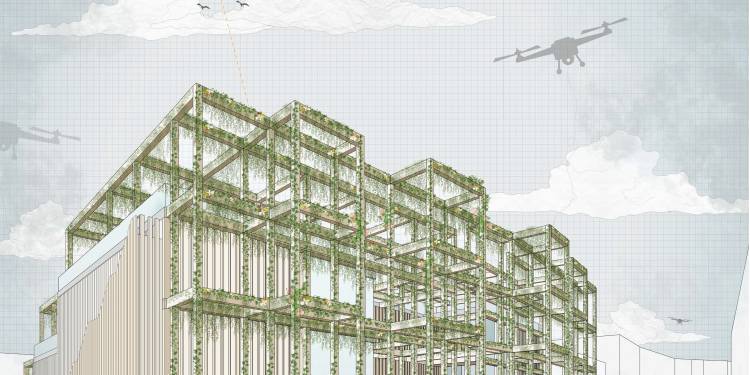 Undergraduate work on the Architecture course