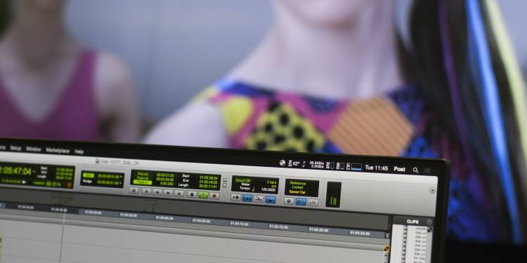 Undergraduate work on the Music and Sound Design course