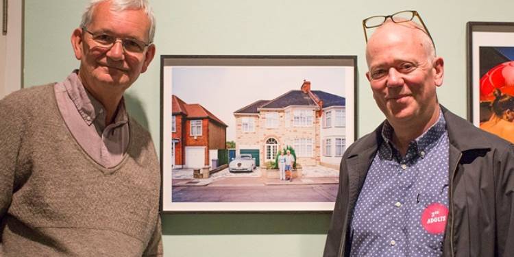 Chris and Martin Parr