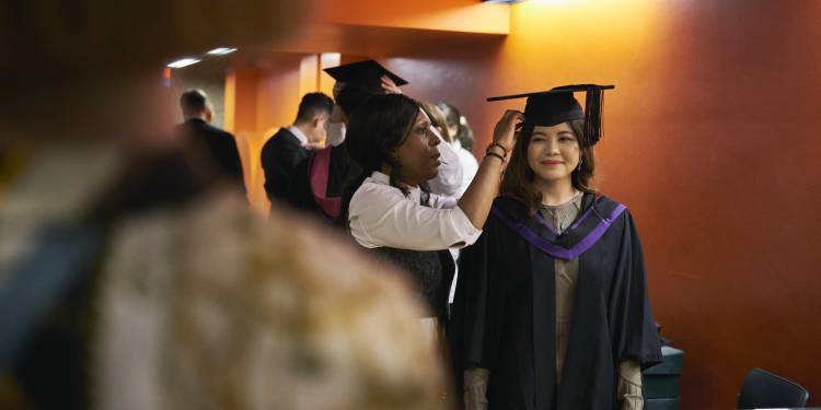 Class of 2018 graduation