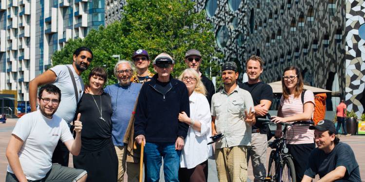 Star Wars producer Robert Watts visits the Ravensbourne HoloPortal