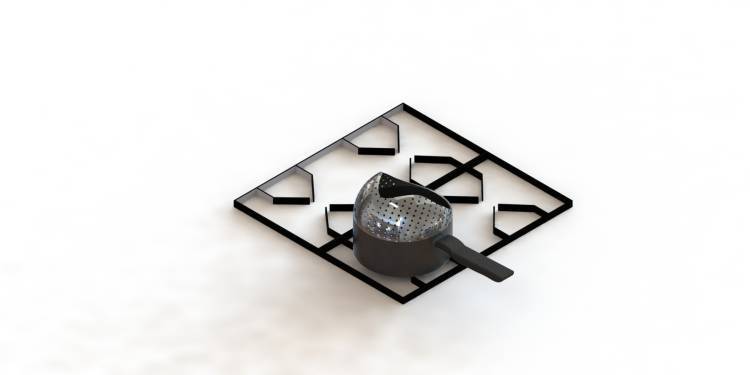 Product design strainer