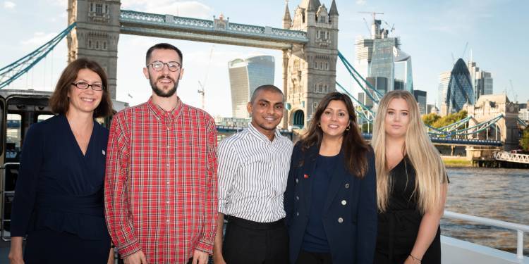  Advertising and Brand Design students design Thames Skills Academy recruitment campaign