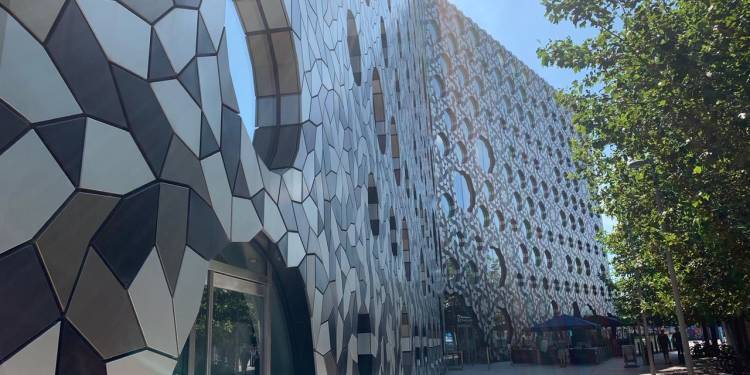 Ravensbourne building