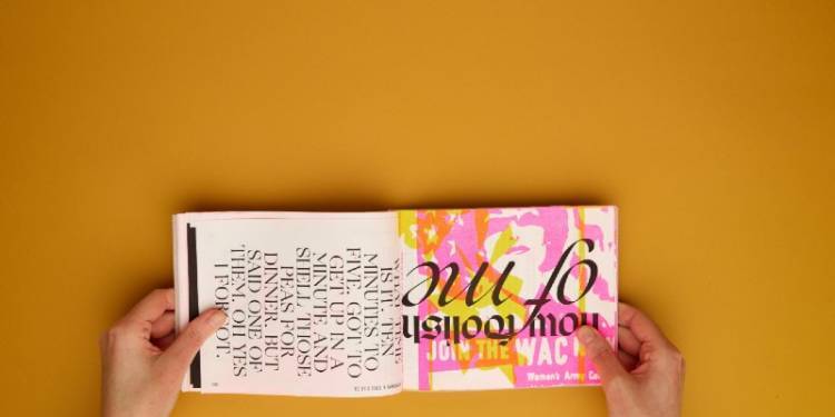 Graphic Design student work