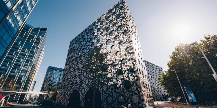 External building Ravensbourne