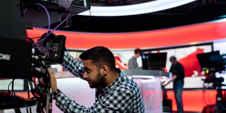 Broadcast Engineering Apprenticeship image
