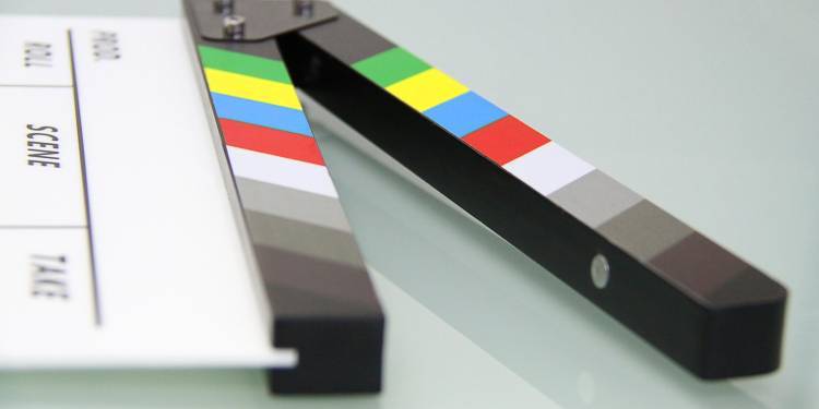 Image of a clapper board