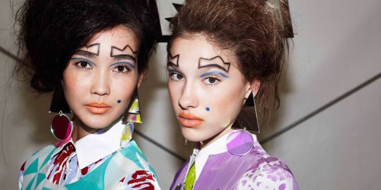 Louise Gray models