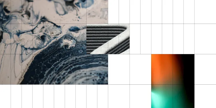 green and orange light