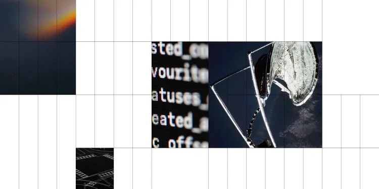 various strings of text displayed on a computer screen