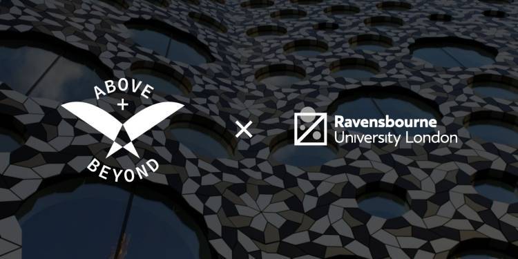 Above + Beyond x Ravemsbourne logo