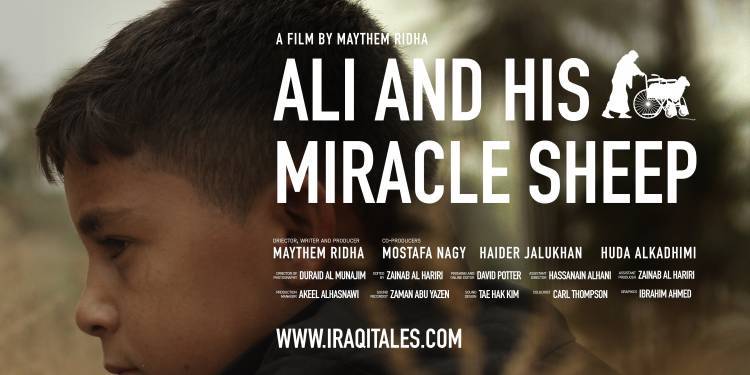 Film poster for Ali and His Miracle Sheep