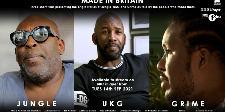 Poster for the Made In Britain series