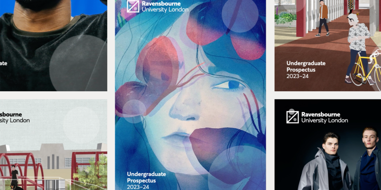 alternative covers of 2023-24 undergraduate prospectus