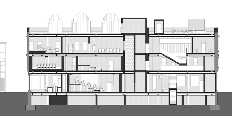 Architecture drawing