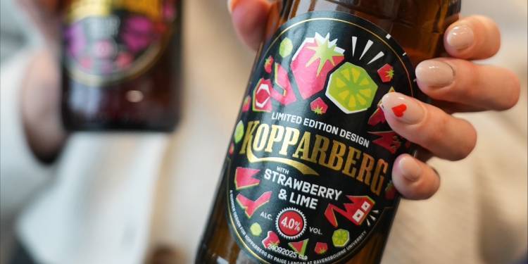 Kopparberg limited edition 2024