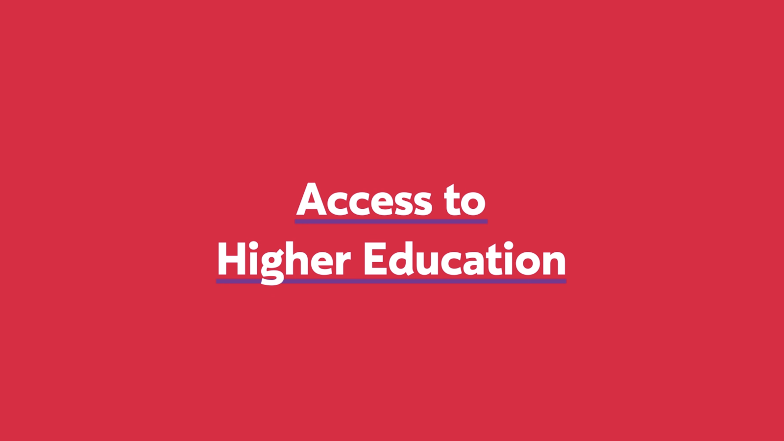 Access to Higher Education Ravensbourne University London