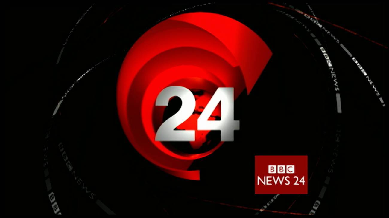 Bbc News 24 Ident Ravensbourne University London