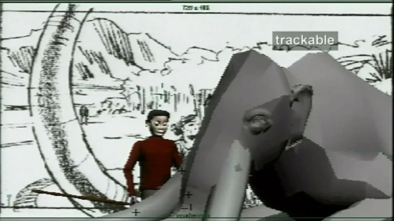 Monsters We Met - elements and storyboard (2003) | Ravensbourne University  London