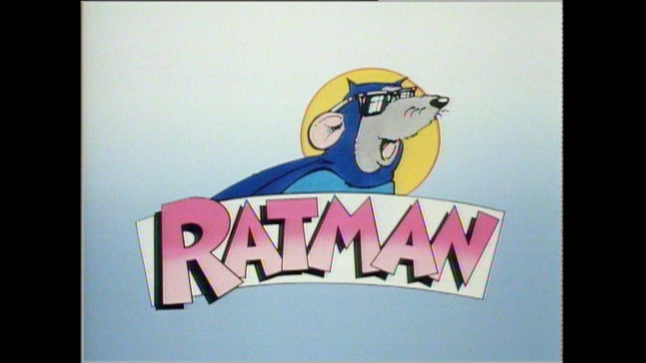 Ratman (1987) | Ravensbourne University London Ratman (1987) | Ravensbourne University London