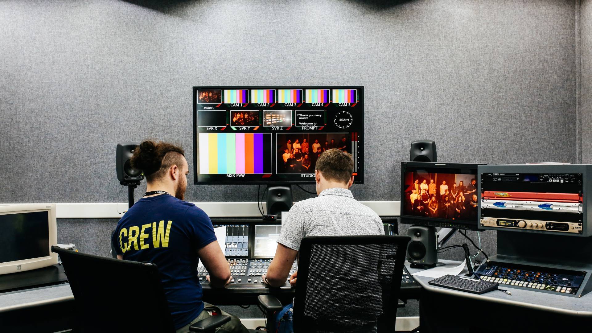 BSc (Hons) Broadcast Engineering Ravensbourne University London