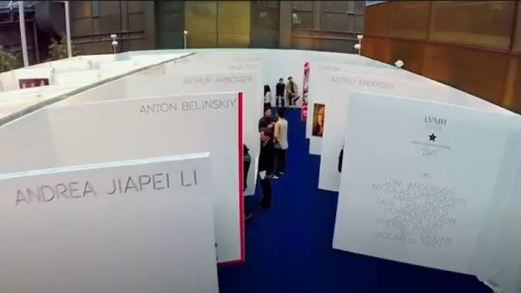 INSPIRE THE FUTURE OF FASHION: 5 YEARS OF LVMH PRIZE video