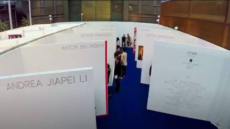 INSPIRE THE FUTURE OF FASHION: 5 YEARS OF LVMH PRIZE video