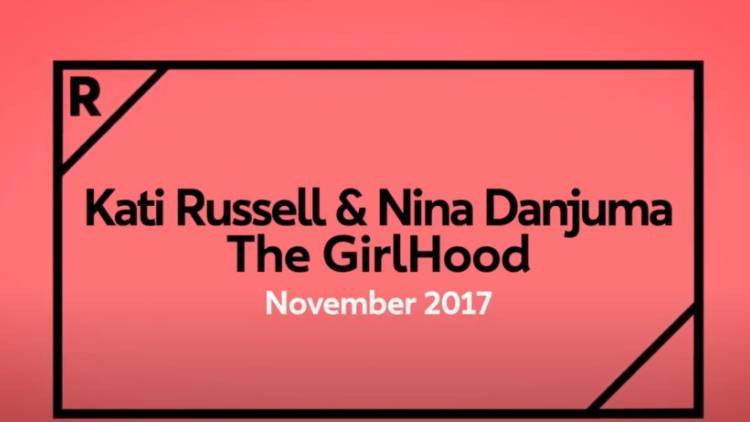Kati Russell and Nina Danjuma