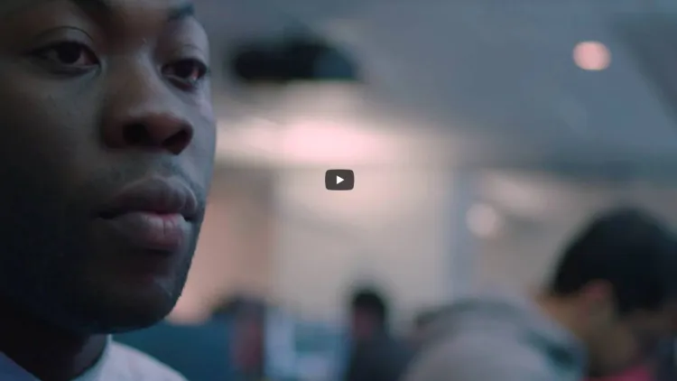 Former course student, Prince Yiadom