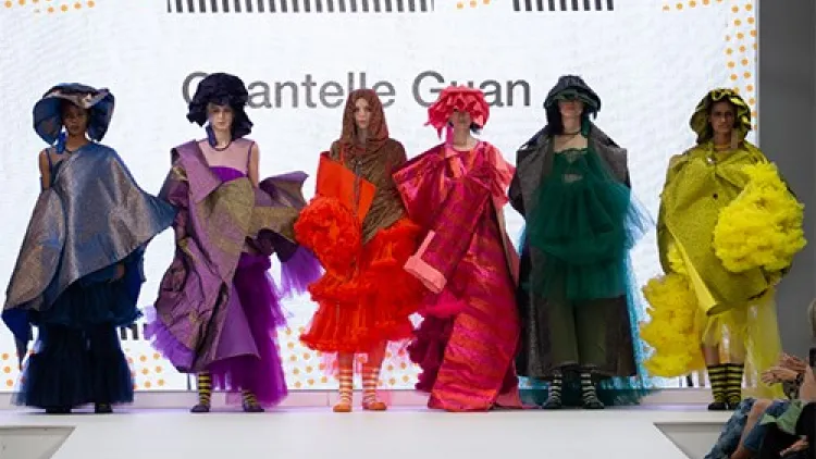Ravensbourne Graduate Fashion Week 2018