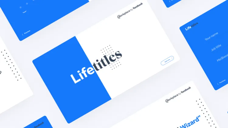 New Blood Entry D&AD 2019 winners: Life Titles