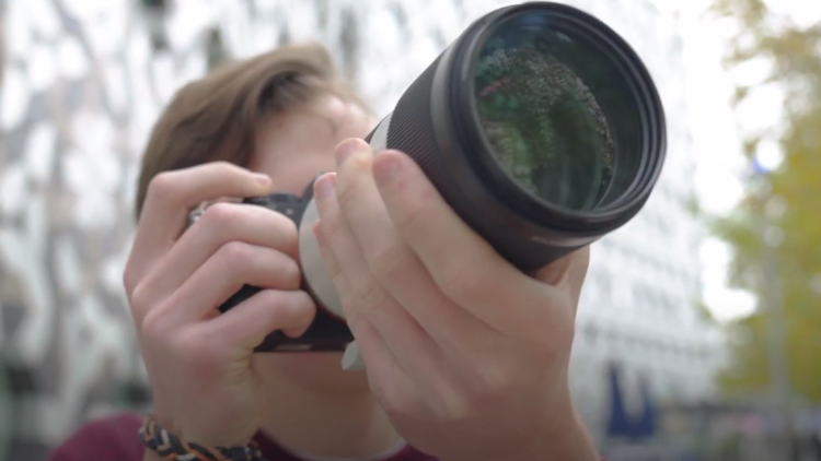BA (Hons) Digital Photography students collaborate with Sony & Roger Tooth