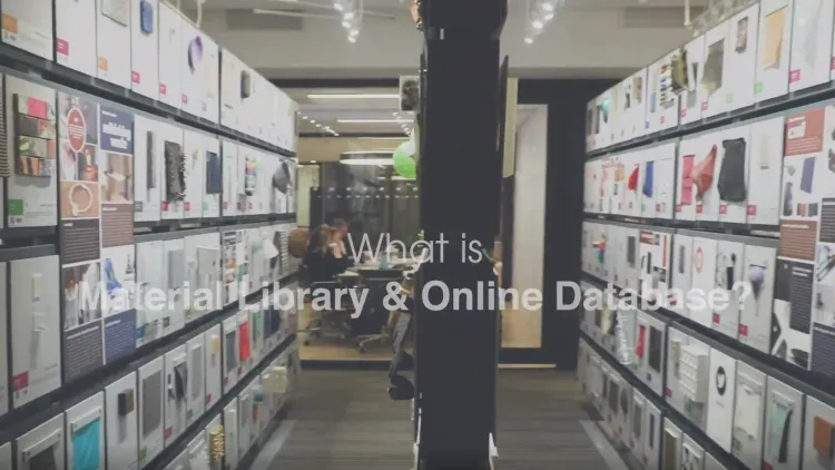 What is the Materials Library video