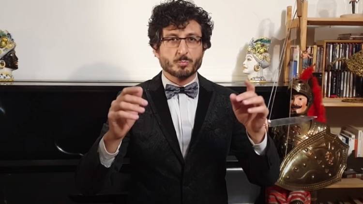Italian alumni virtual choir