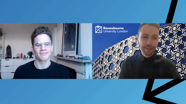 Tor Njamo MDes student