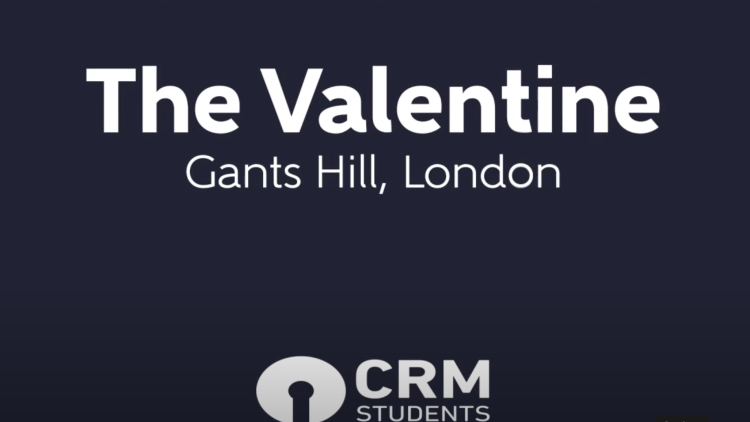 The Valentine, London accommodation