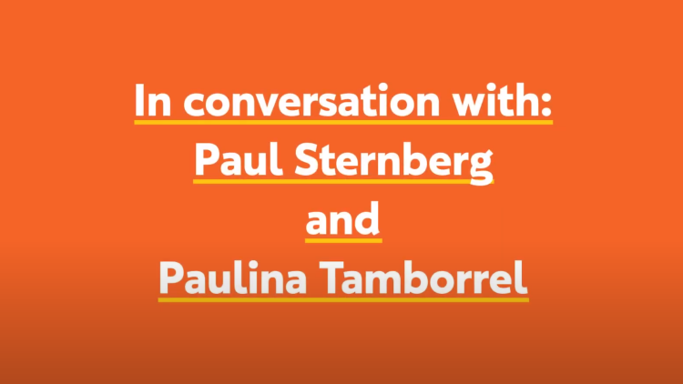 Video introducing In Conversation with Paulina Tamborrel