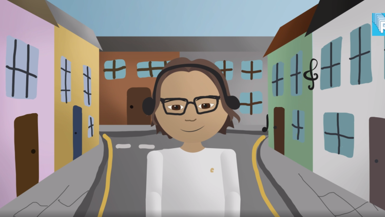 Animation for Ravensbourne Unit