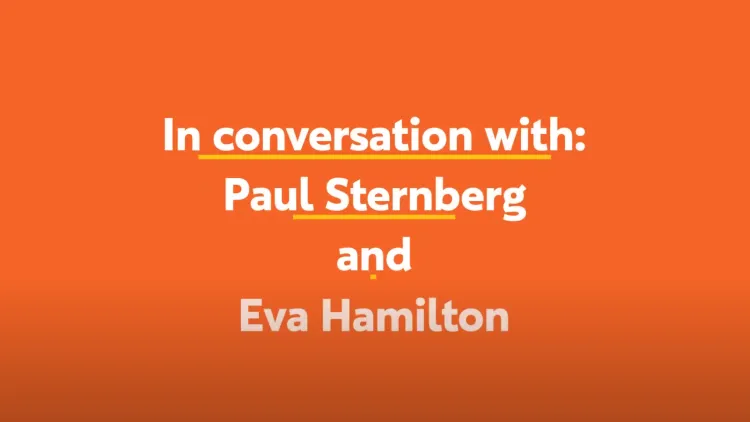 Text introducing Eva Hamilton's In Conversation talk