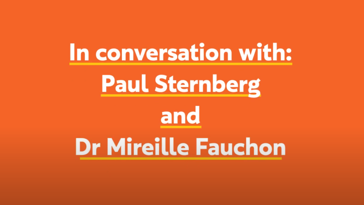 Poster image for In Conversation with Dr Mireille Fauchon