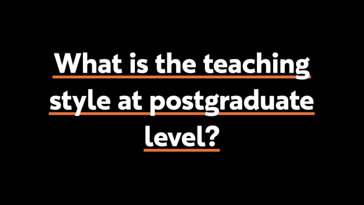 What is our teaching style video