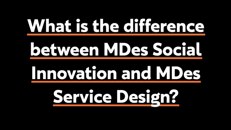 What is the difference between the 2 MDES courses