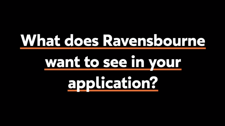 What to see in your application video