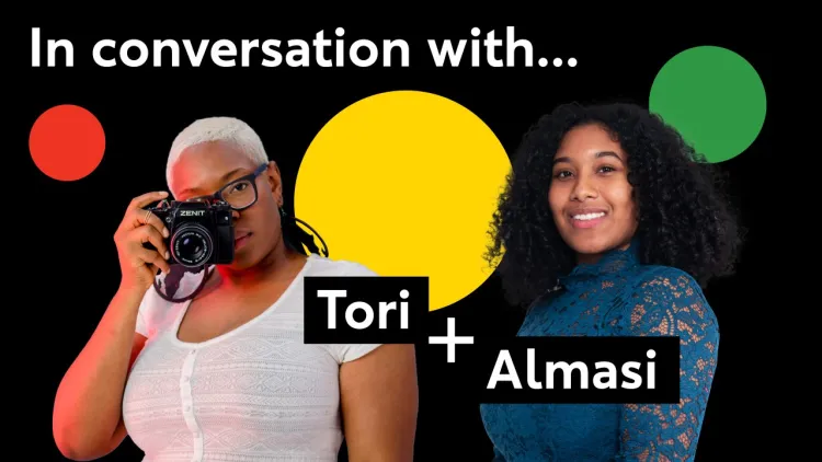 In Conversation with Almasi Samuels and Tori Taiwo