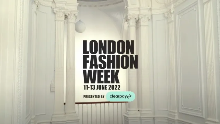 London Fashion Week poster image